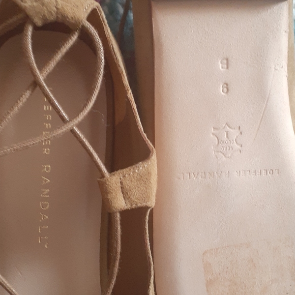 Loeffler Randall Ambra Leather Pointed Toe Flats - Picture 10 of 10